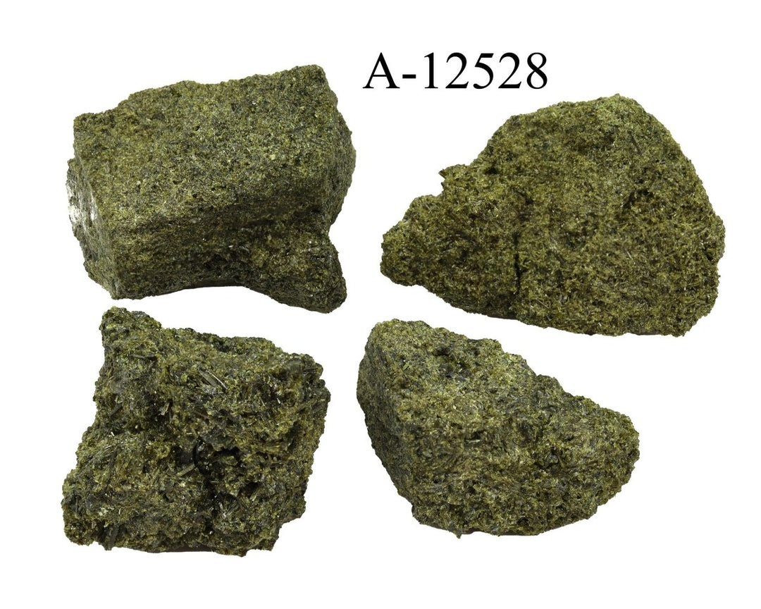 A-12528 Rough Epidote from Peru 4.8 oz lot