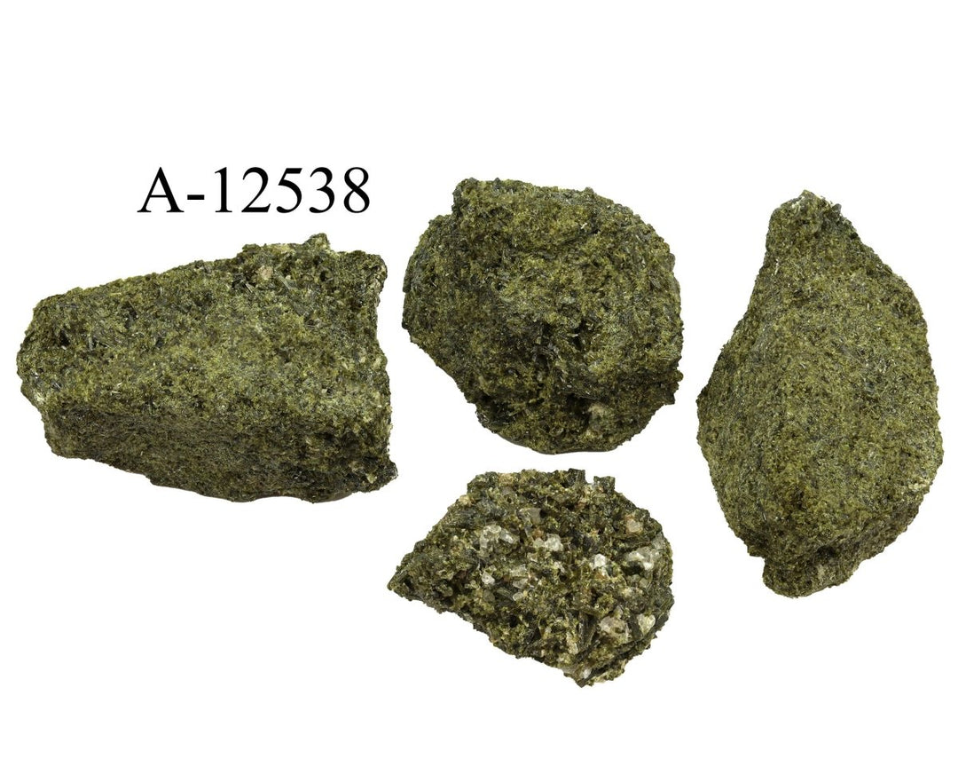 A - 12538 Rough Epidote from Peru 5.3 oz lotCrystal River Gems