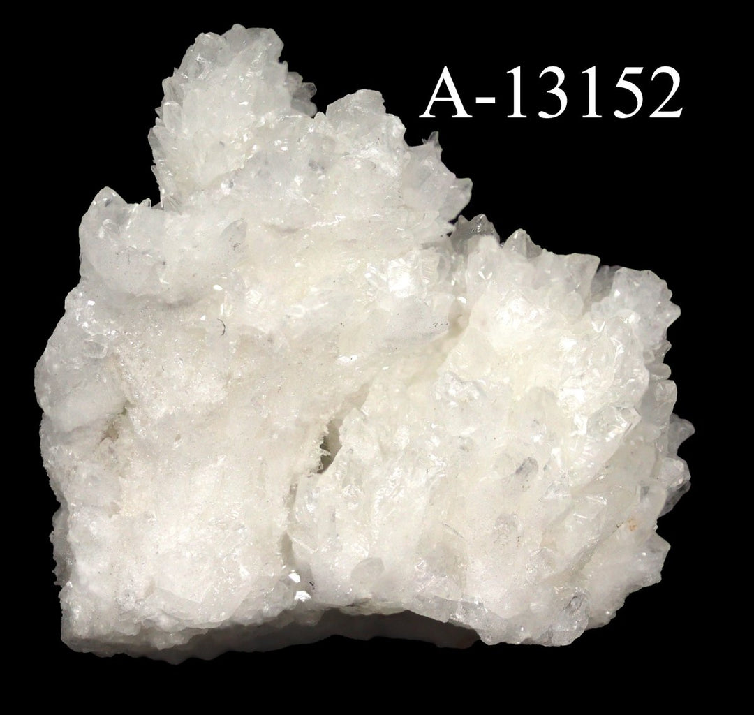 A - 13152 White Aragonite from Mexico 6.1 ozCrystal River Gems