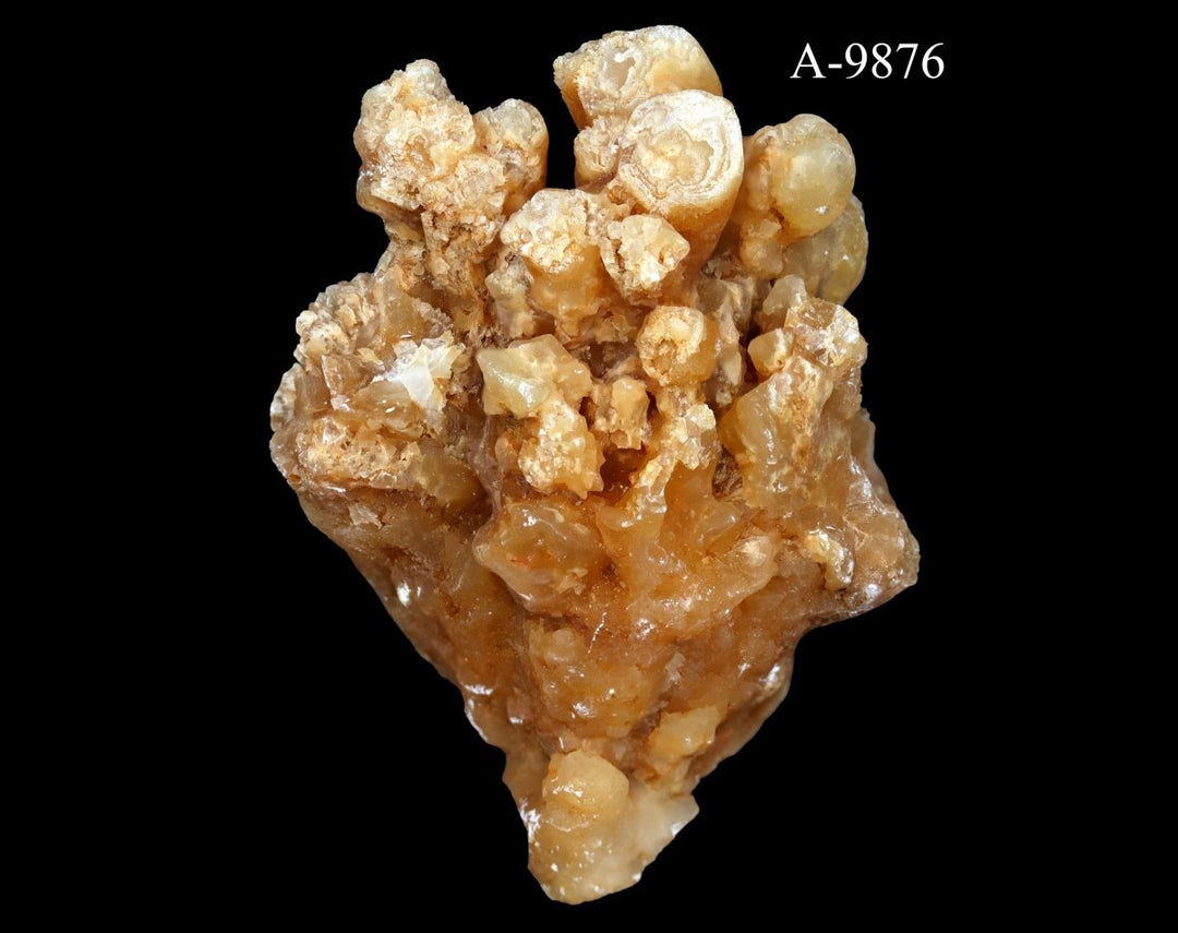A - 9876 Morocco Cauliflower Calcite 8.4 ozCrystal River Gems