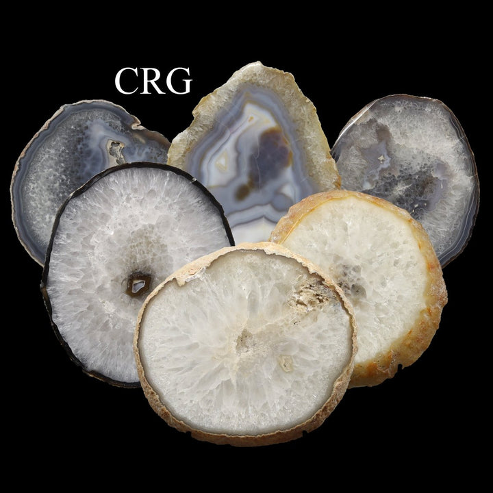 Agate Thick Slab - 1.5 - 2.5 KILO - QTY 1Crystal River Gems
