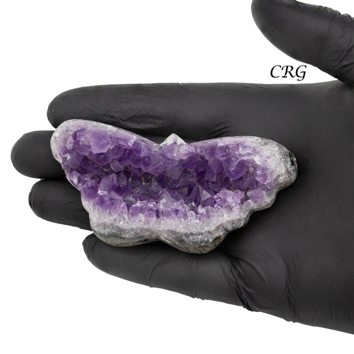 Agate Druzy Butterflies / 2 - 5" AVG - 1 KILO LOTCrystal River Gems