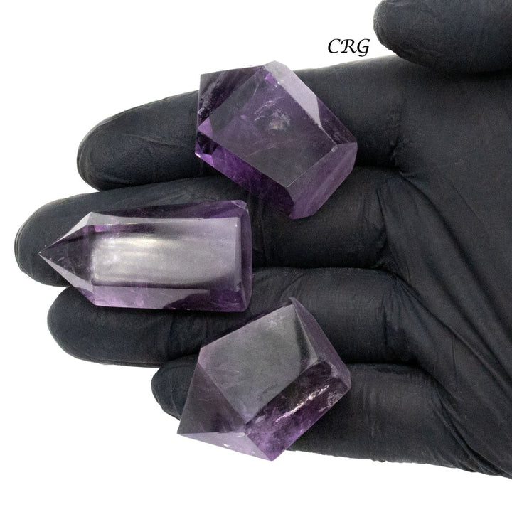 Mini Amethyst Towers / 2 - 3" AVG - 1 LB. LOTCrystal River Gems