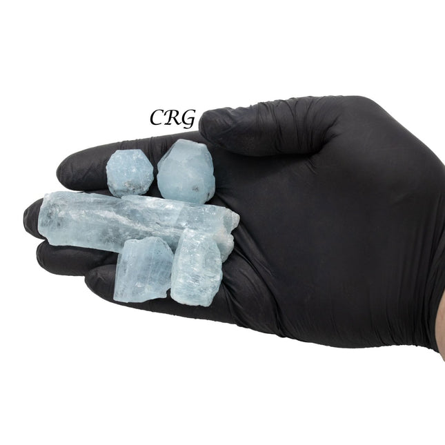 30 Gram Aquamarine Rough Crystals Premium Grade