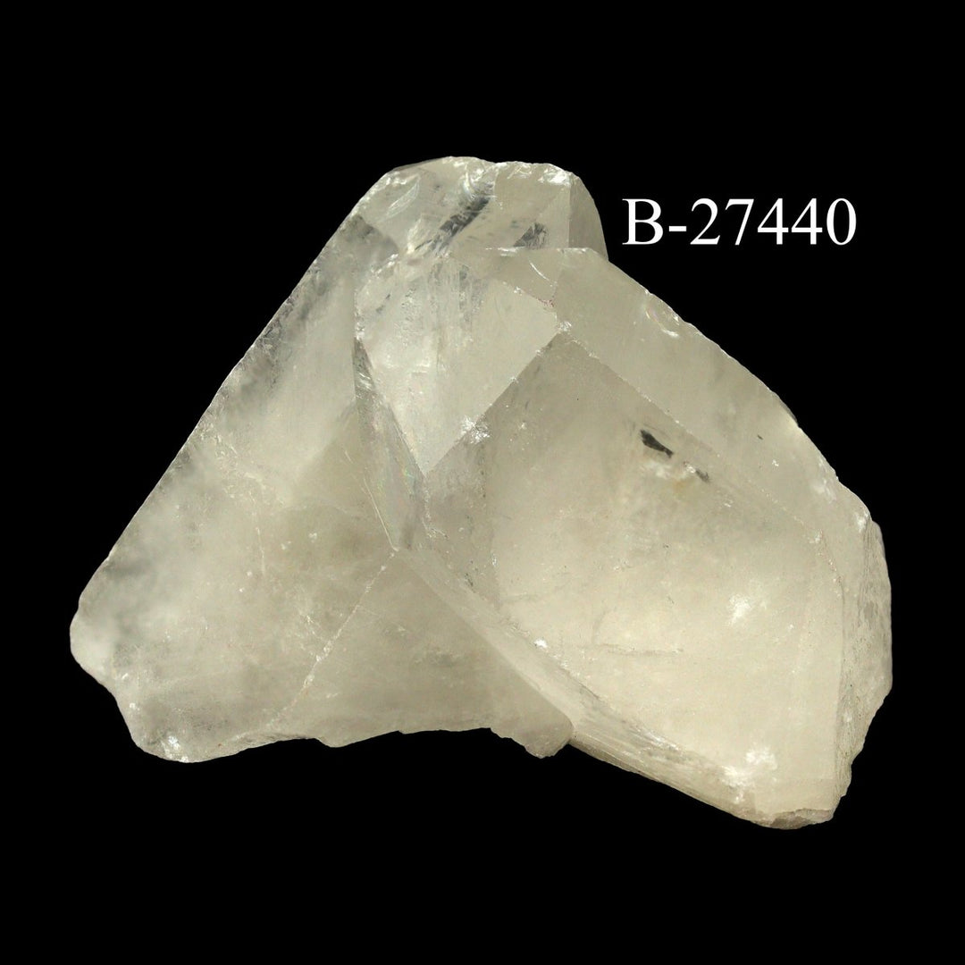 B - 27440 Crystal Quartz Cluster 3.5 oz.Crystal River Gems