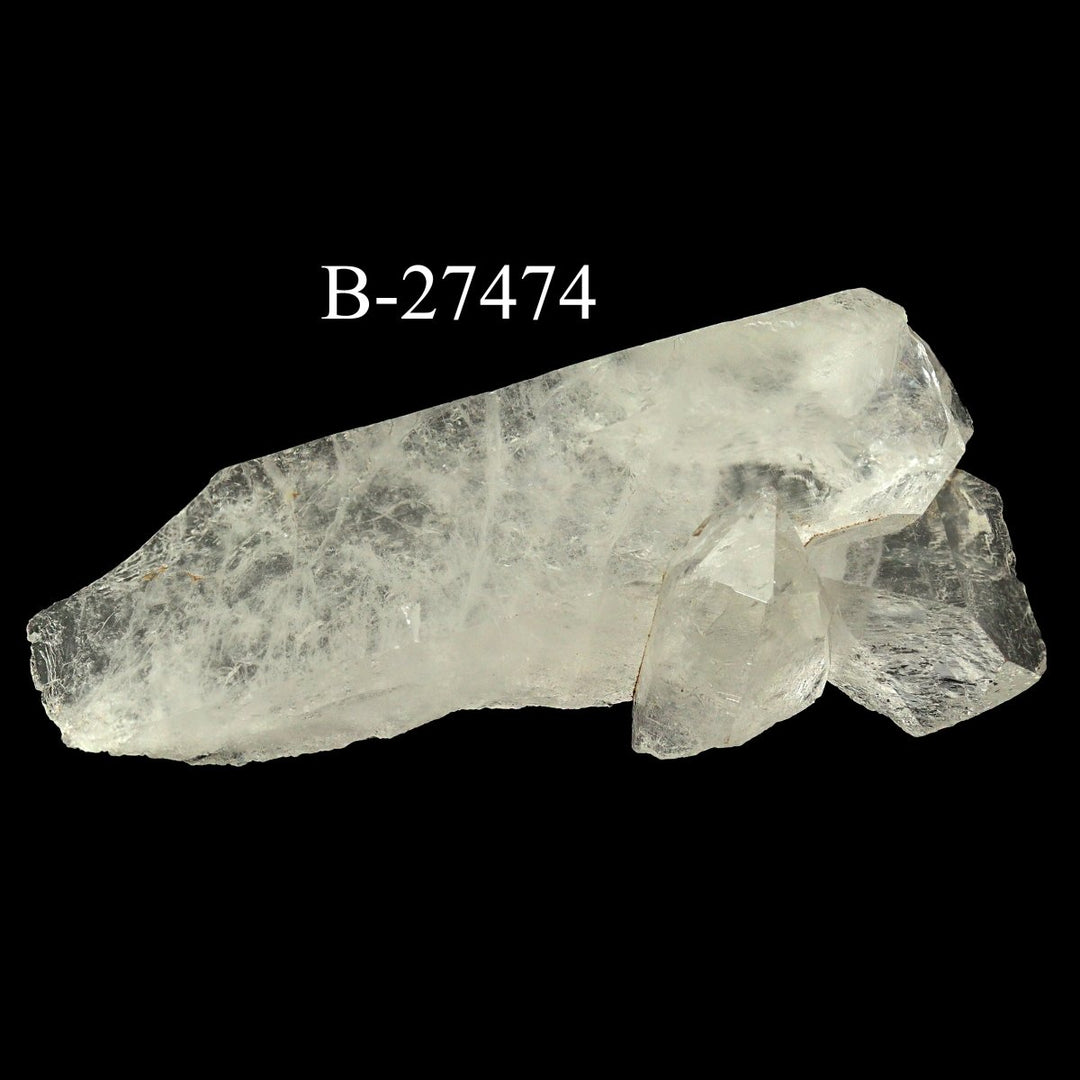 B - 27474 Crystal Quartz Cluster 1.8 oz.Crystal River Gems