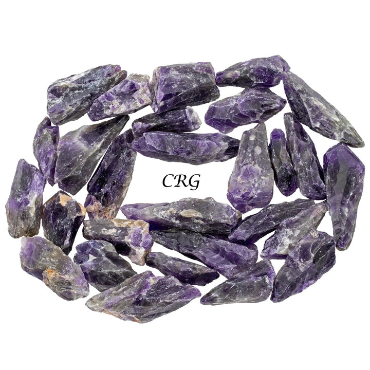 Rough Banded Amethyst / 1 - 2" AVG - 1 KILO LOTCrystal River Gems