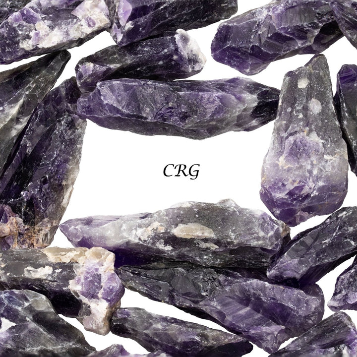 Rough Banded Amethyst / 1 - 2" AVG - 1 KILO LOTCrystal River Gems