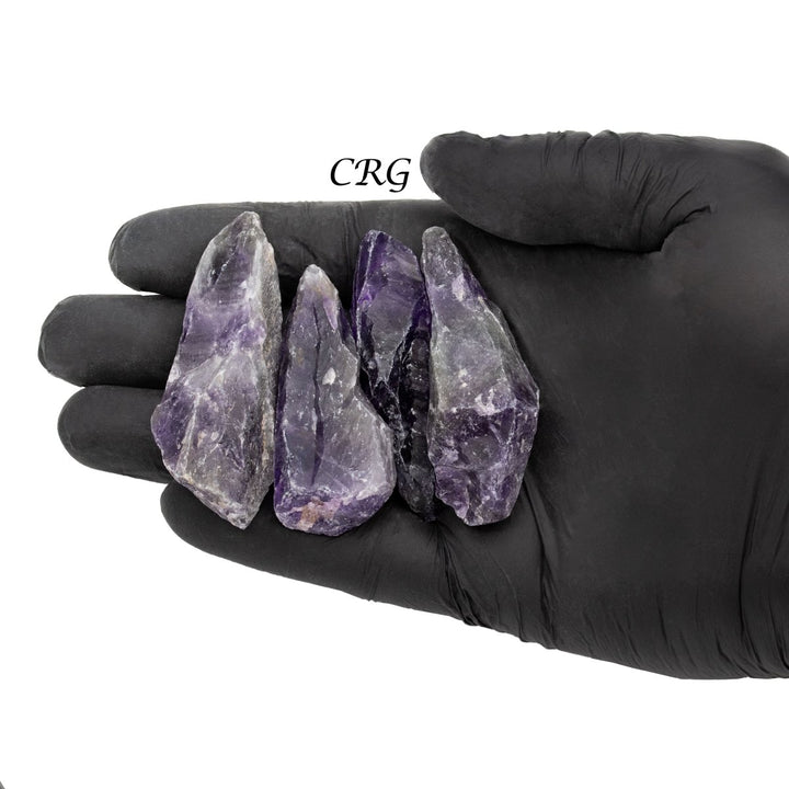 Rough Banded Amethyst / 1 - 2" AVG - 1 KILO LOTCrystal River Gems