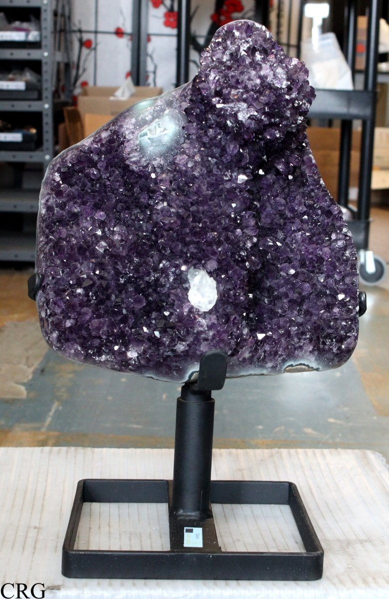 Huge Self Standing deals Amethyst