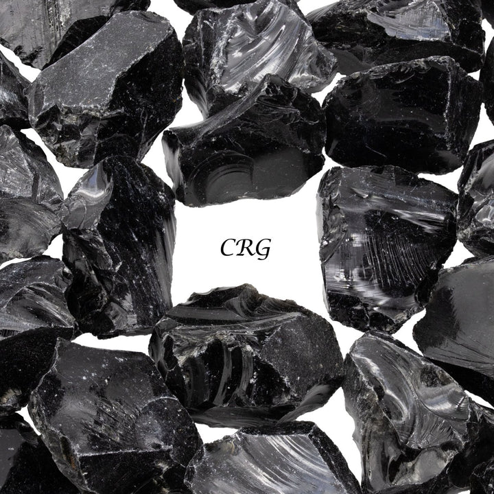 Rough Obsidian / 20 - 40g AVG - 1 LB. LOTCrystal River Gems