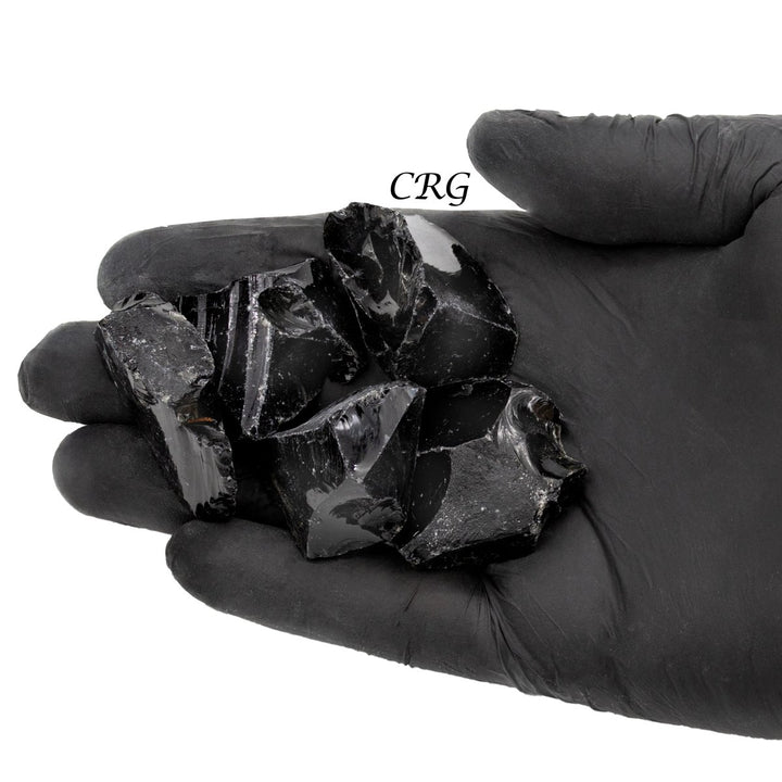 Rough Obsidian / 20 - 40g AVG - 1 LB. LOTCrystal River Gems