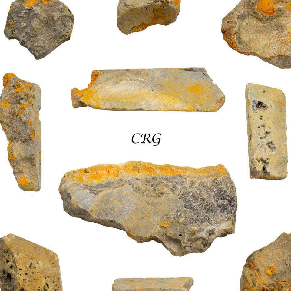 Rough Bumblebee Jasper / 1 - 4" AVG - 1 KILO LOTCrystal River Gems