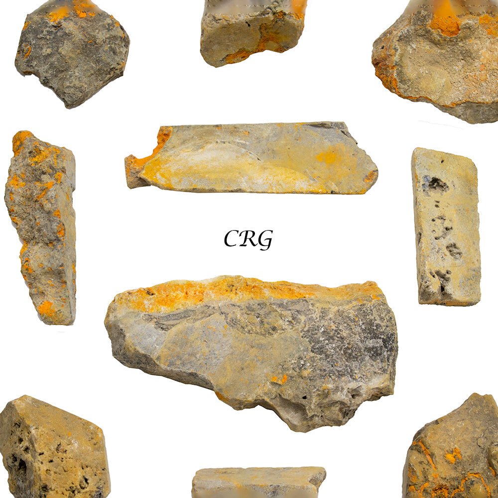 Rough Bumblebee Jasper / 1 - 4" AVG - 1 LB. LOTCrystal River Gems