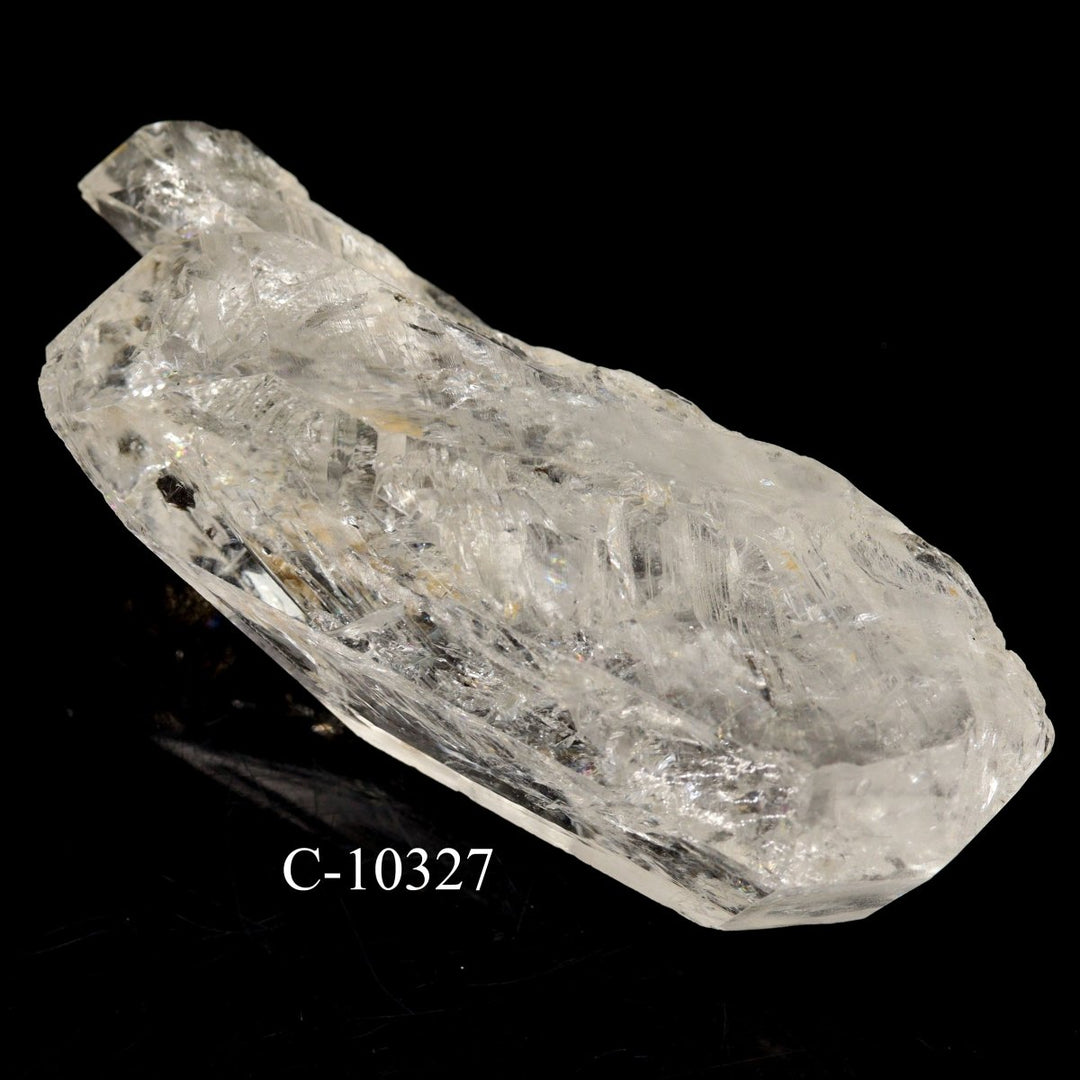 C - 10327 Raw Window Quartz, Mixed Size LotsCrystal River Gems