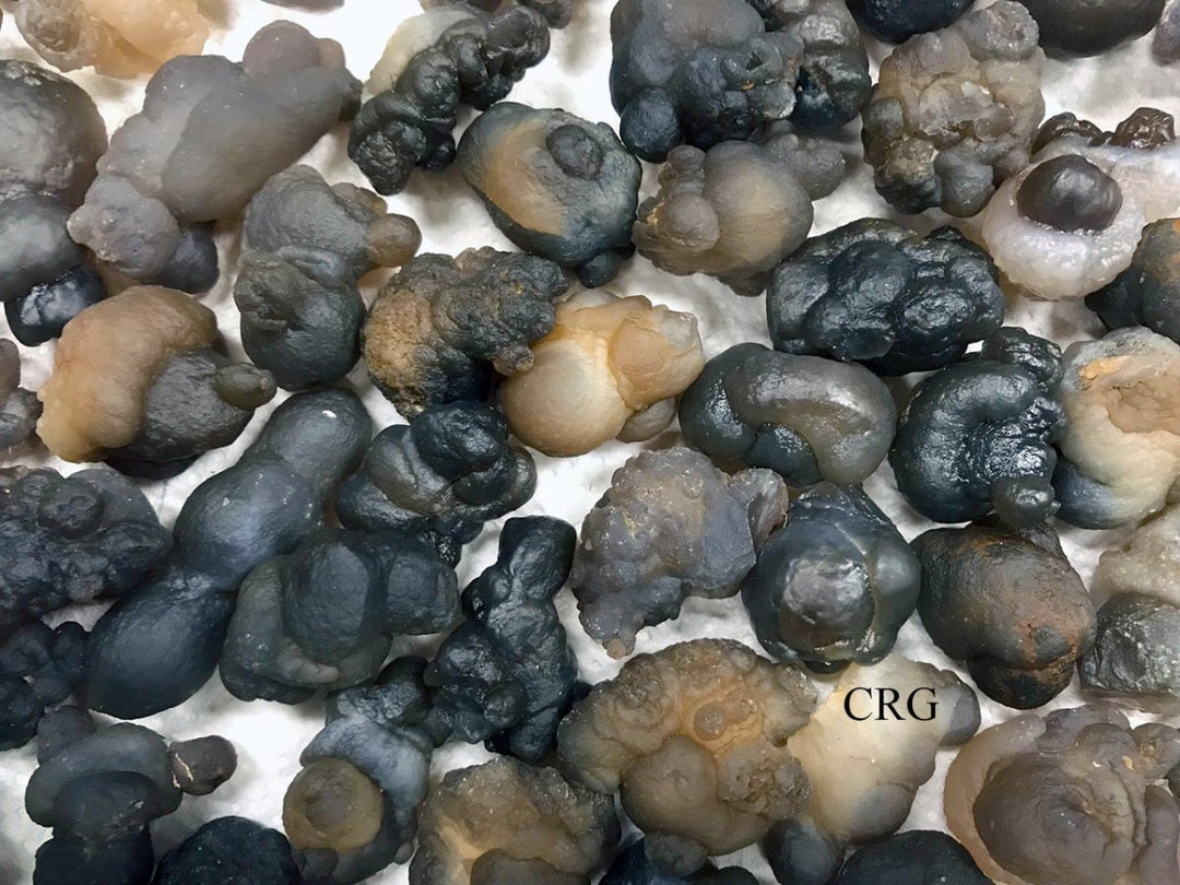Chalcedony Large Flat (1 Flat) Size 2 to 4 cm Bulk Wholesale Lot Crystal Gemstone MineralsCrystal River Gems