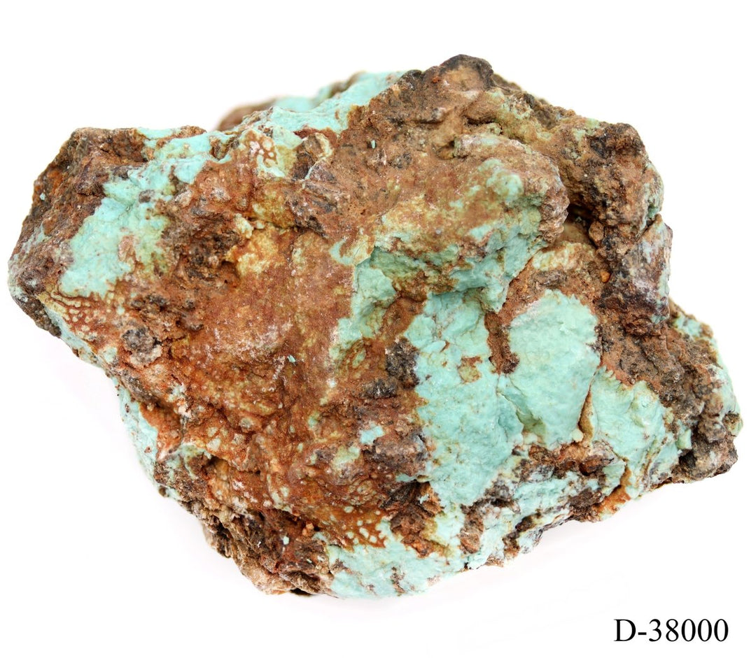 D - 38000 Rough Chrysocolla From Peru 3.92 ozCrystal River Gems