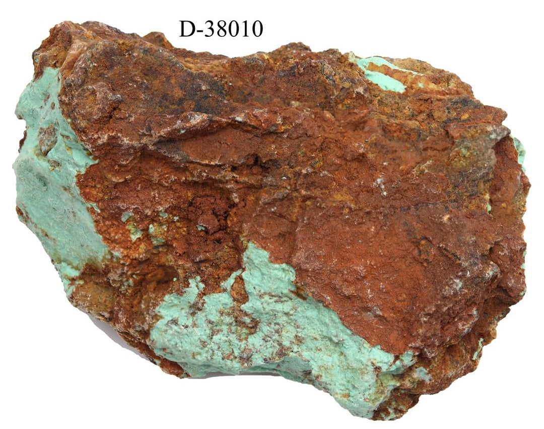 D-38010 Rough Chrysocolla From Peru 3.63 oz