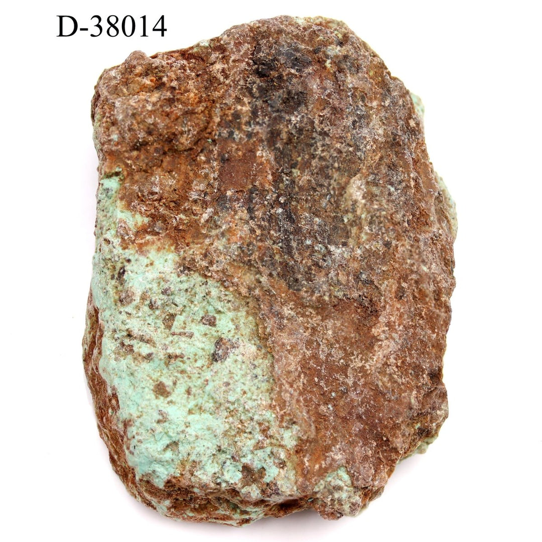 D - 38014 Rough Chrysocolla From Peru 1.90 ozCrystal River Gems