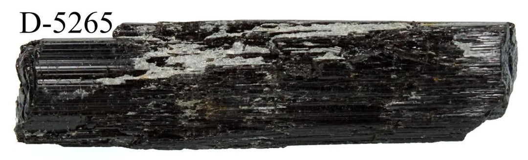 D - 5265 Raw Black Tourmaline Crystals 0.7 ozCrystal River Gems