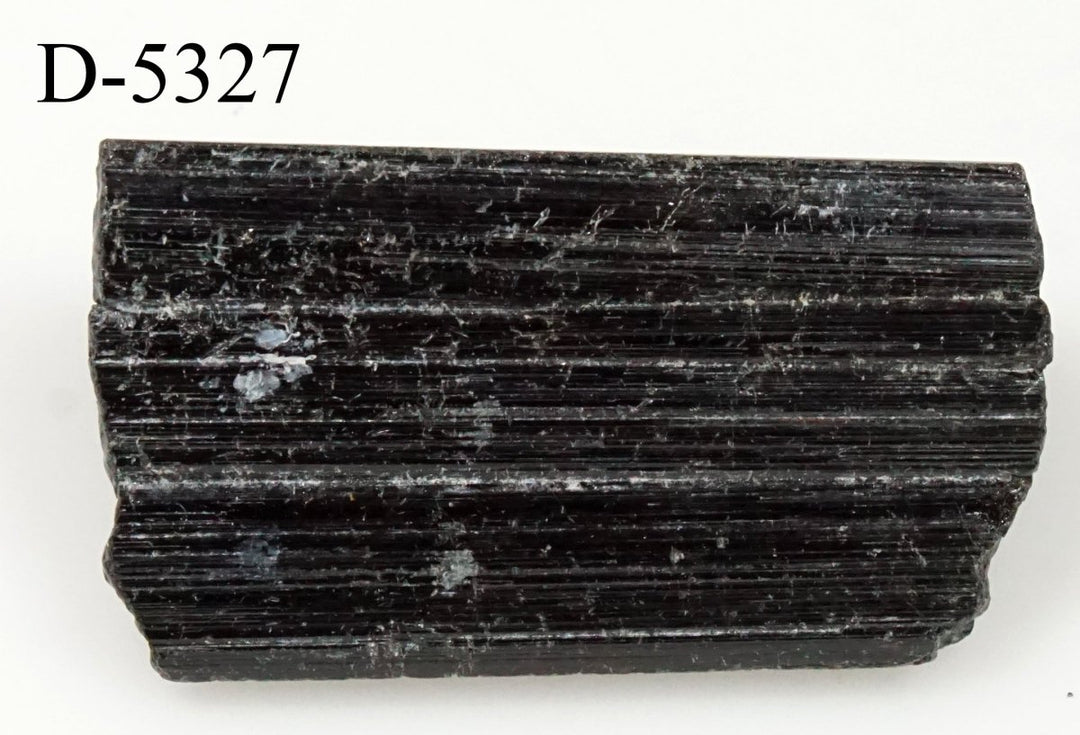 D - 5327 Raw Black Tourmaline Crystals 0.6ozCrystal River Gems
