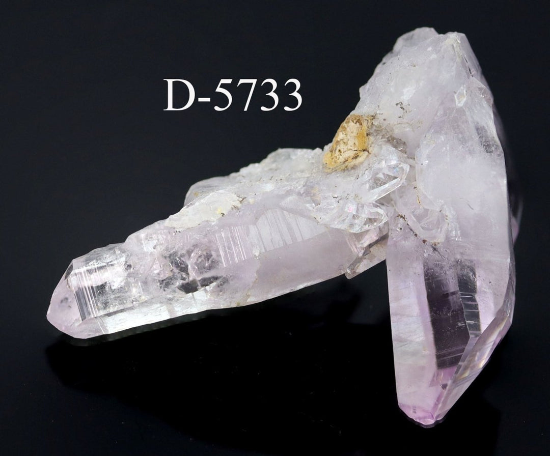 D - 5733 Veracruz Amethyst 12 gramsCrystal River Gems