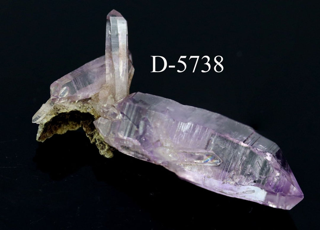 D - 5738 Veracruz Amethyst 6 gramsCrystal River Gems