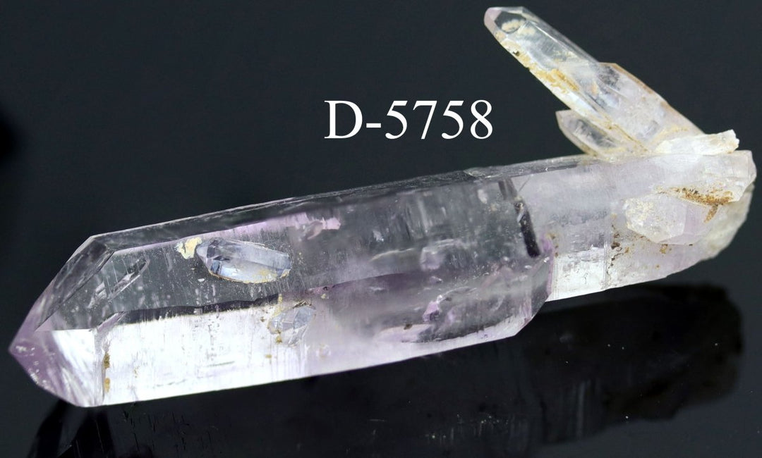 D - 5758 Veracruz Amethyst 11 gramsCrystal River Gems