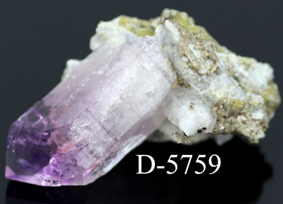 D - 5759 Veracruz Amethyst 8 gramsCrystal River Gems