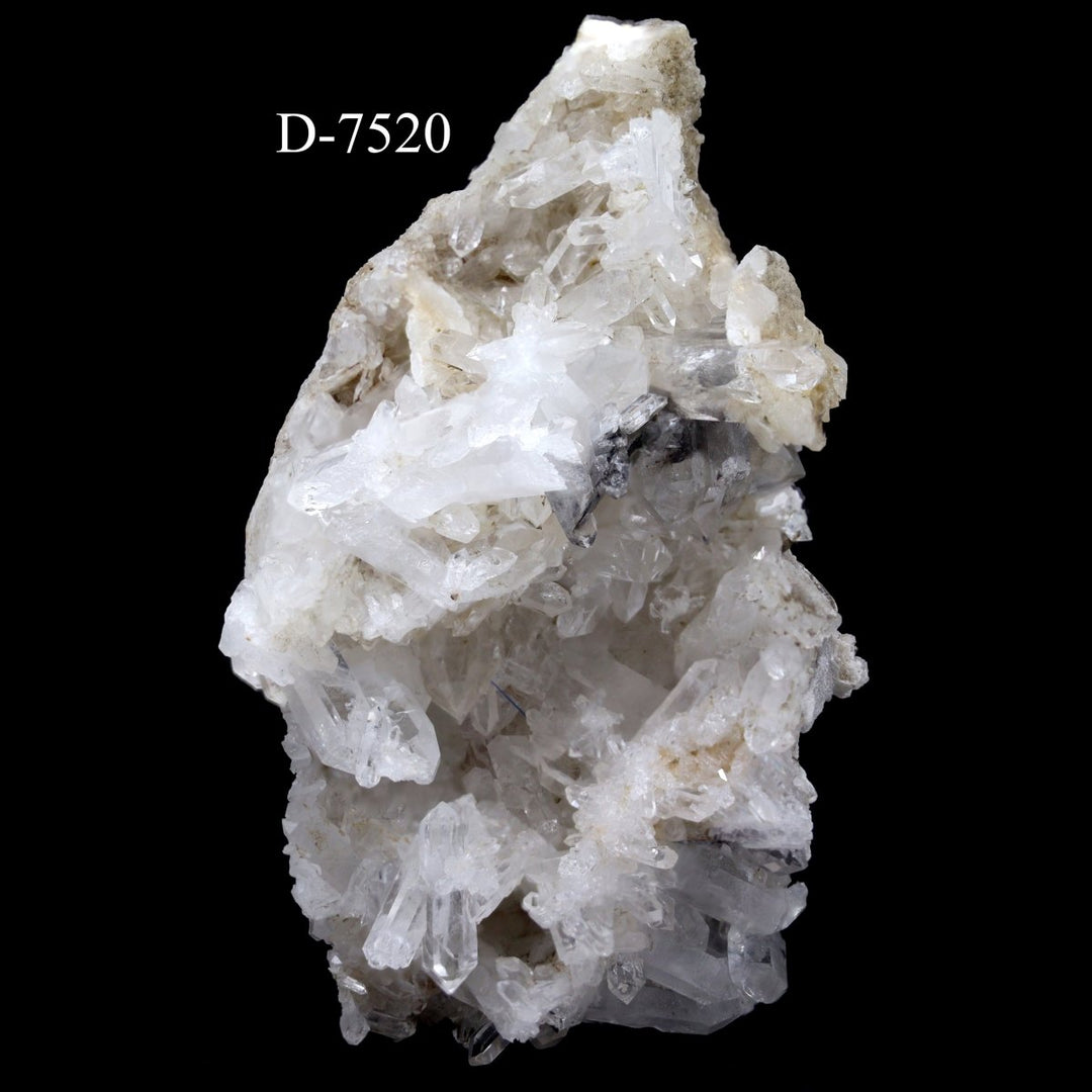 D - 7520 Rare Faden Quartz Pakistan 6.0"Crystal River Gems