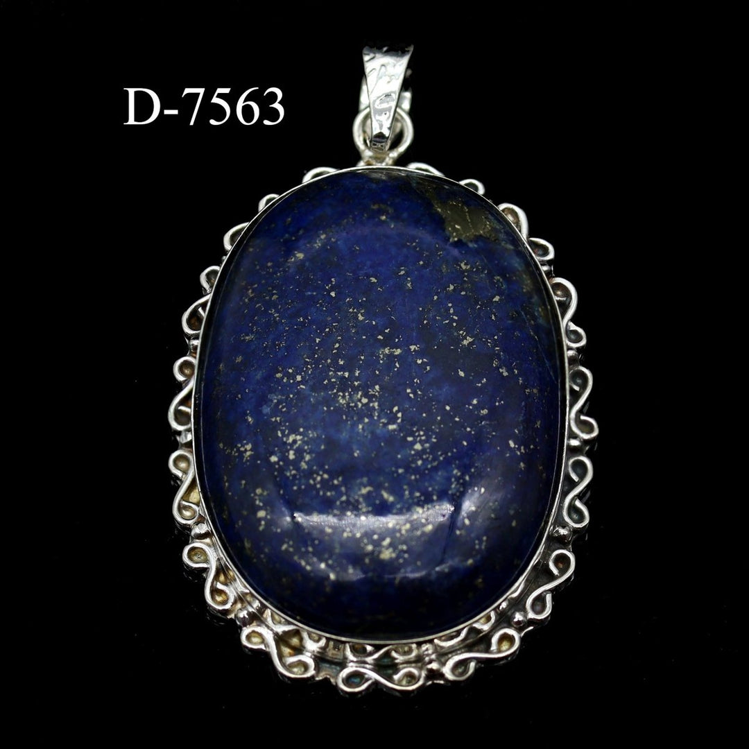 D - 7563 Lapis 925 Sterling Silver Jewelry LotCrystal River Gems