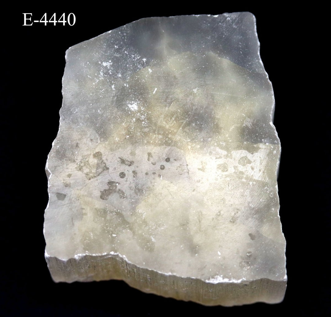 E-4440 Selenite TV Rock - 7.2 oz