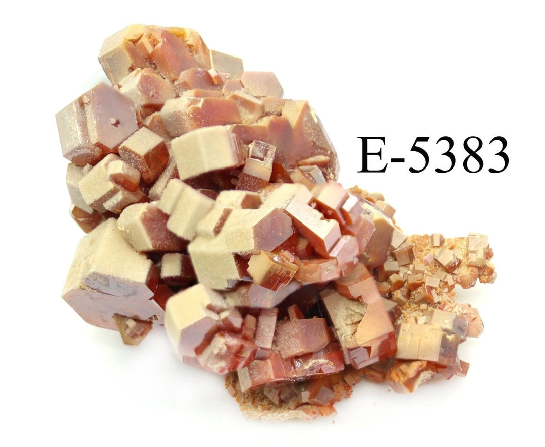 E - 5383 Morocco Vanadinite Crystal 39.5 gCrystal River Gems