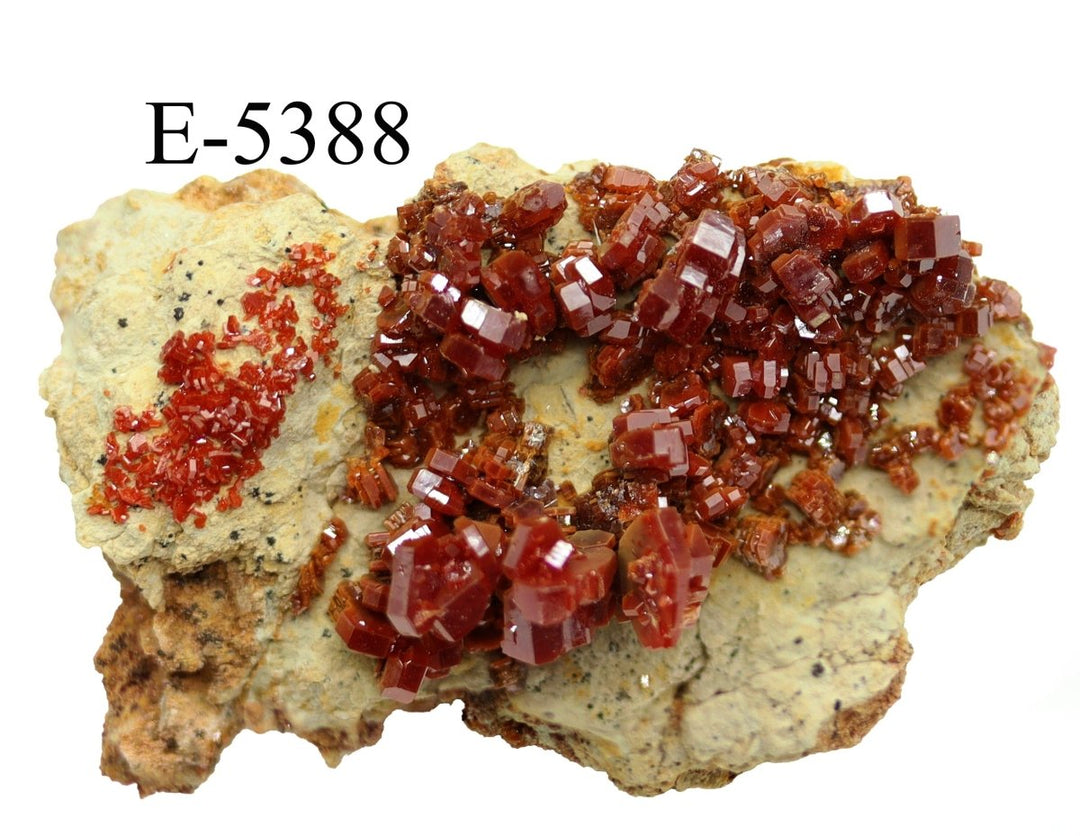E - 5388 Morocco Vanadinite Crystal 41.9 gCrystal River Gems