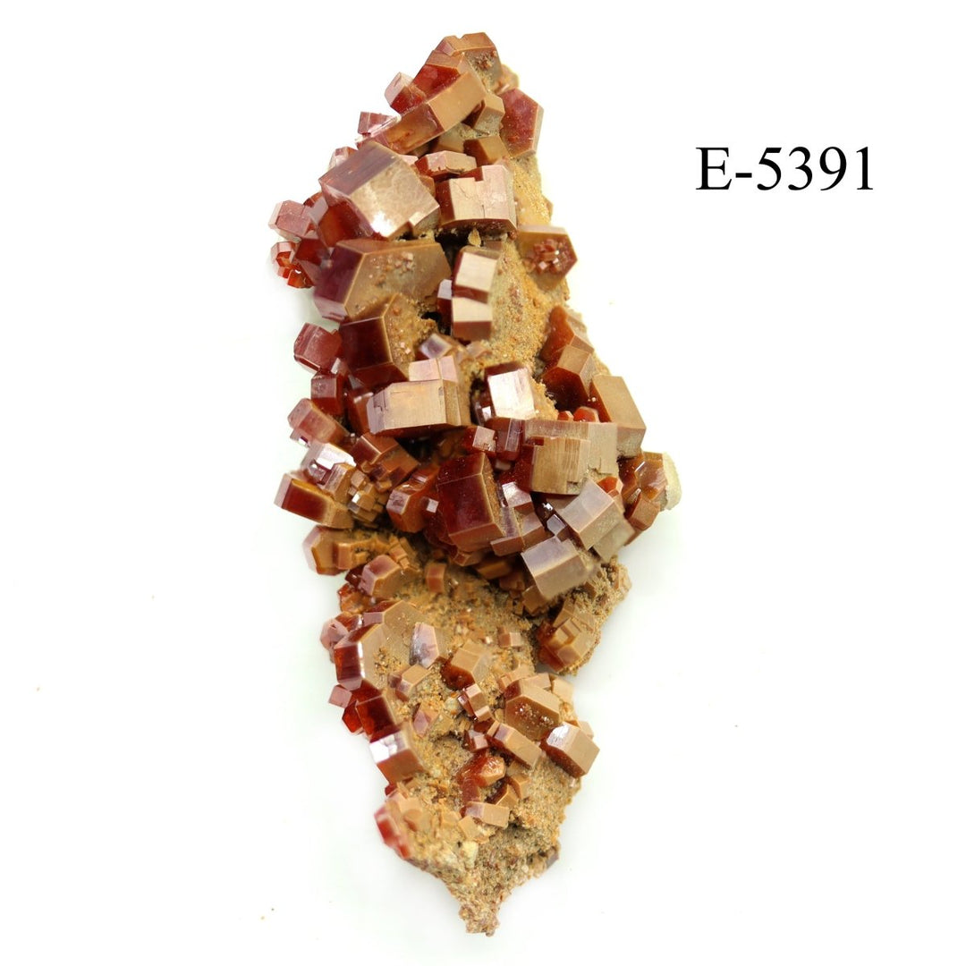 E - 5391 Morocco Vanadinite Crystal 36.2 gCrystal River Gems