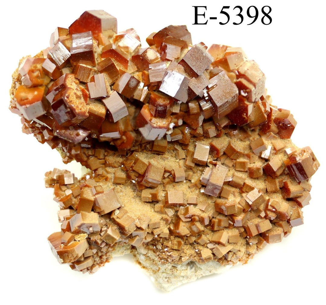 E - 5398 Morocco Vanadinite Crystal 62.4 gCrystal River Gems