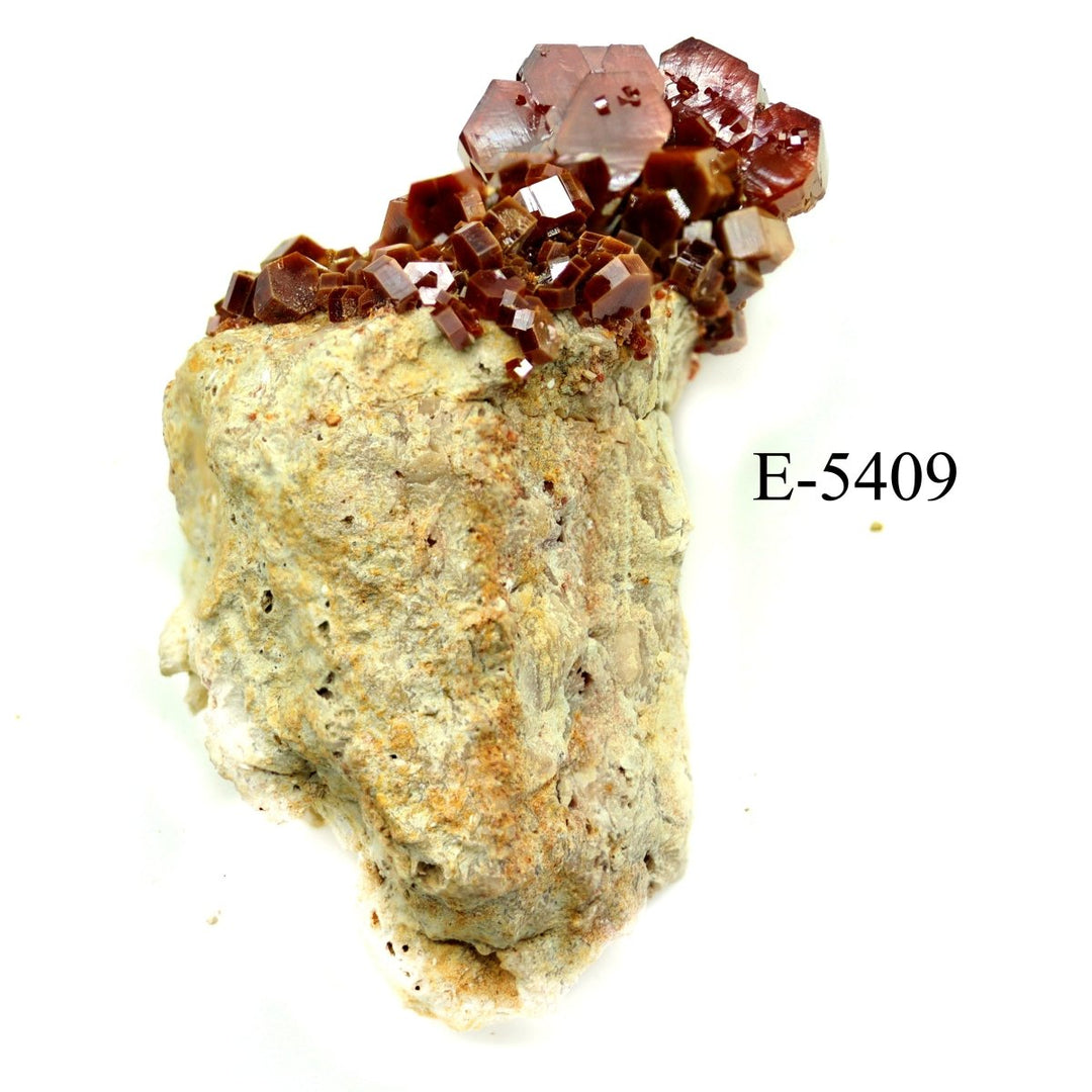 E - 5409 Morocco Vanadinite Crystal 106.5 gCrystal River Gems