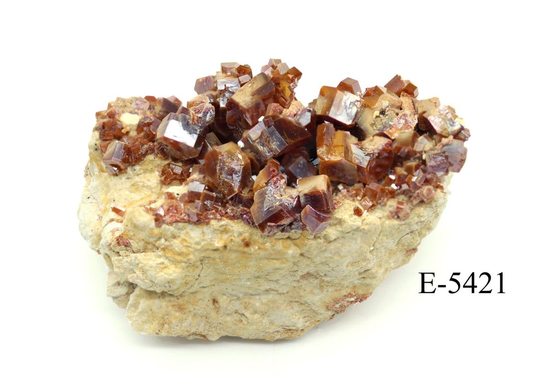 E - 5421 Morocco Vanadinite Crystal 69.7 gCrystal River Gems