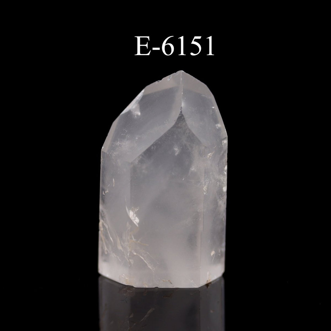 E - 6151 Phantom Quartz, 0.61 ozCrystal River Gems