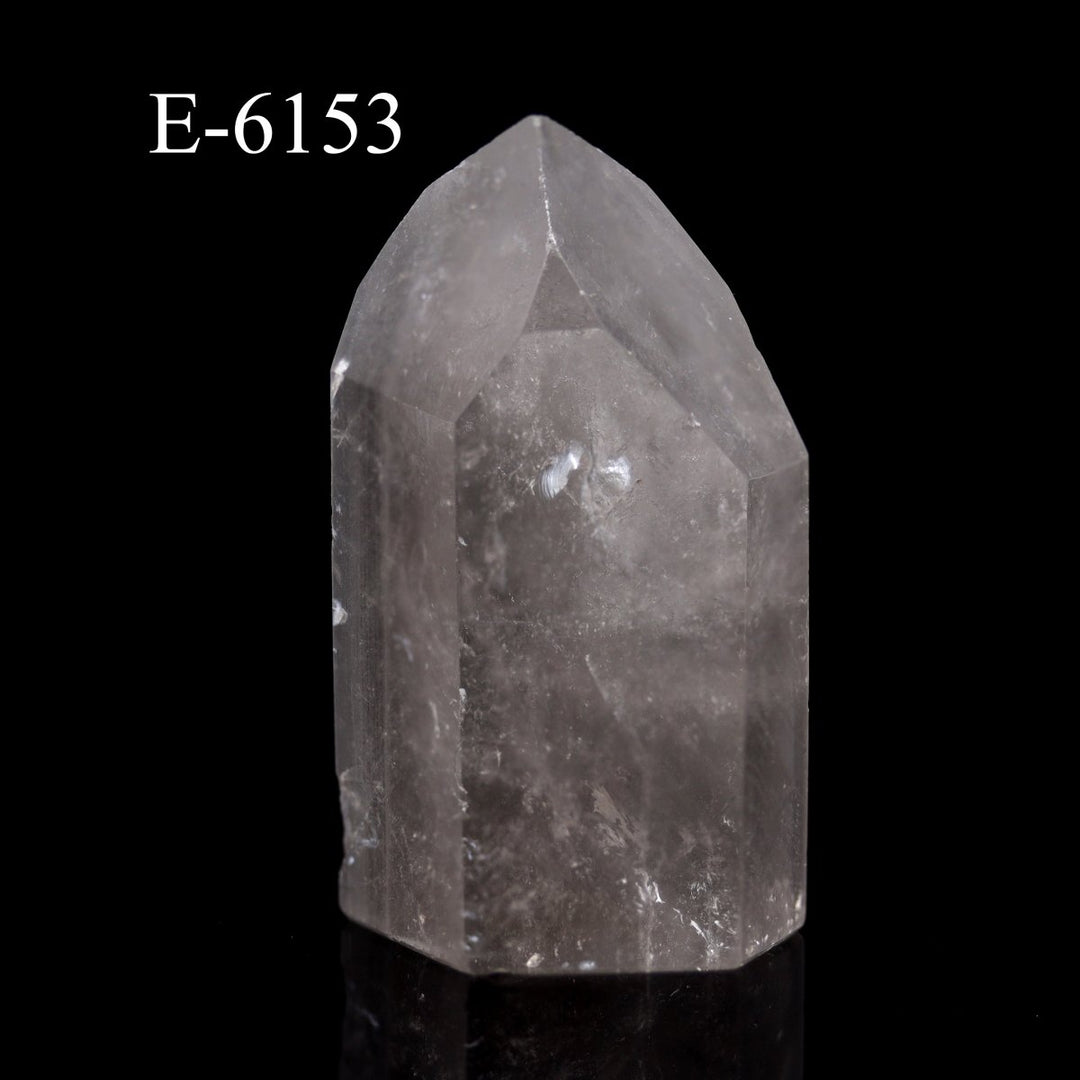 E - 6153 Phantom Quartz, 1.1 ozCrystal River Gems