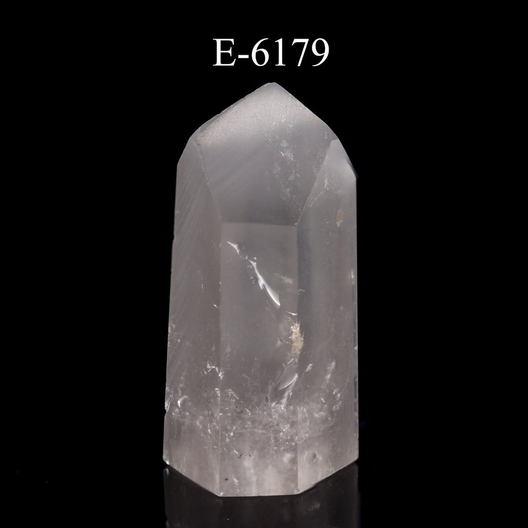 E - 6179 Phantom Quartz, .88ozCrystal River Gems