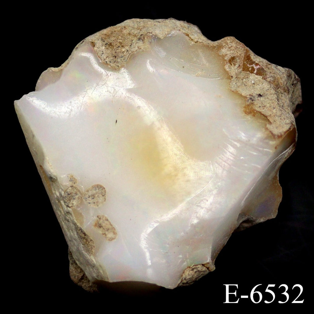 E - 6532 Ethiopian Opal 10.2 g.Crystal River Gems