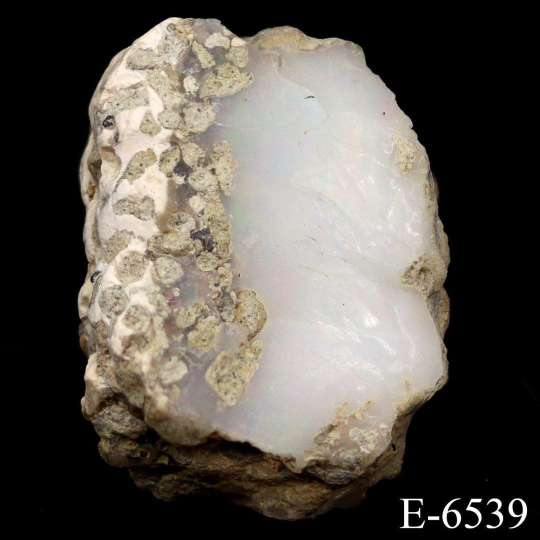 E - 6539 Ethiopian Opal 10 g.Crystal River Gems