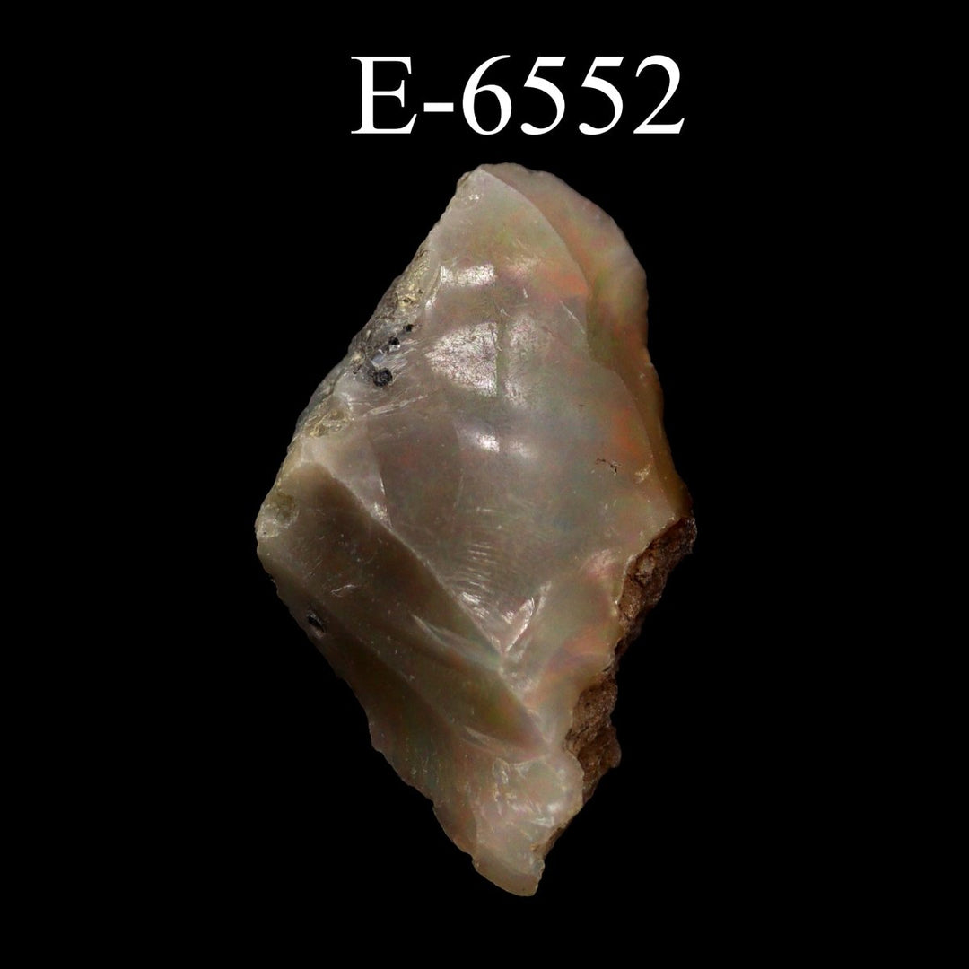 E - 6552 Ethiopian Opal 7.9 g.Crystal River Gems