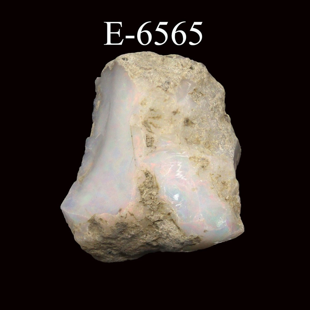 E - 6565 Ethiopian Opal 6.6 g.Crystal River Gems