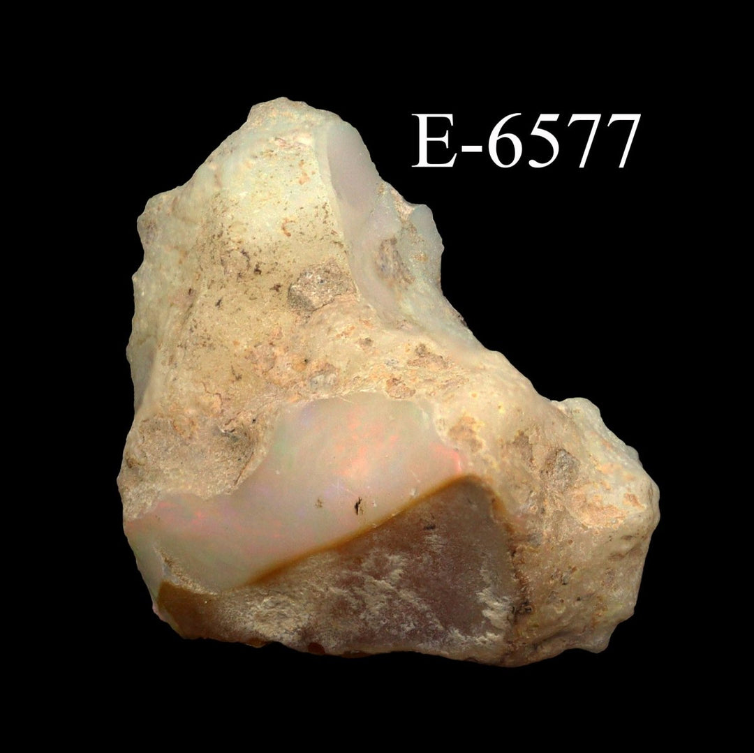 E - 6577 Ethiopian Opal 12.5 g.Crystal River Gems