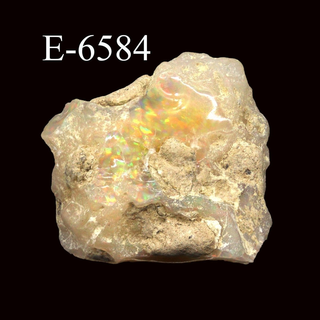 E - 6584 Ethiopian Opal 12.8 g.Crystal River Gems