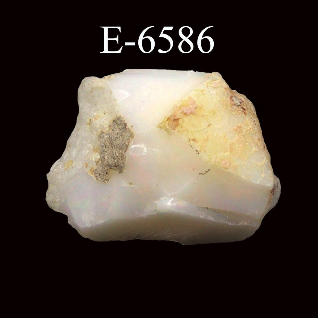E - 6586 Ethiopian Opal 7.3 g.Crystal River Gems