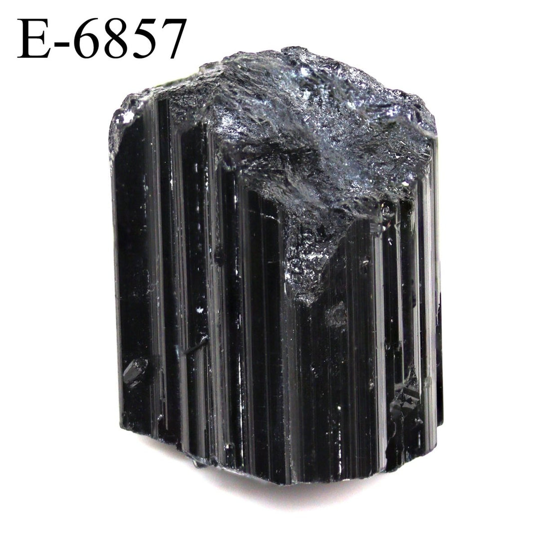 E - 6857 Schorl Black Tourmaline 39 gCrystal River Gems