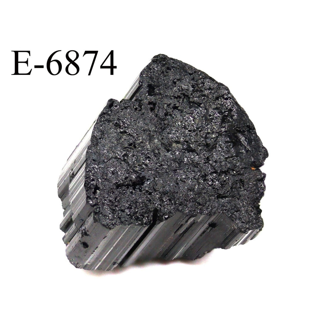 E - 6874 Schorl Black Tourmaline 29 gCrystal River Gems
